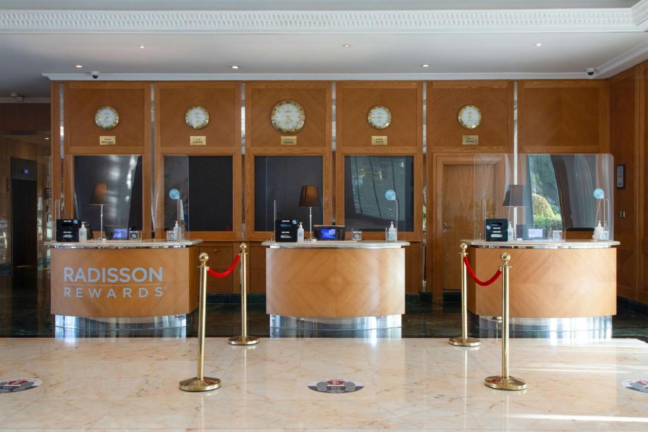 Radisson Blu Hotel, Маскат Экстерьер фото